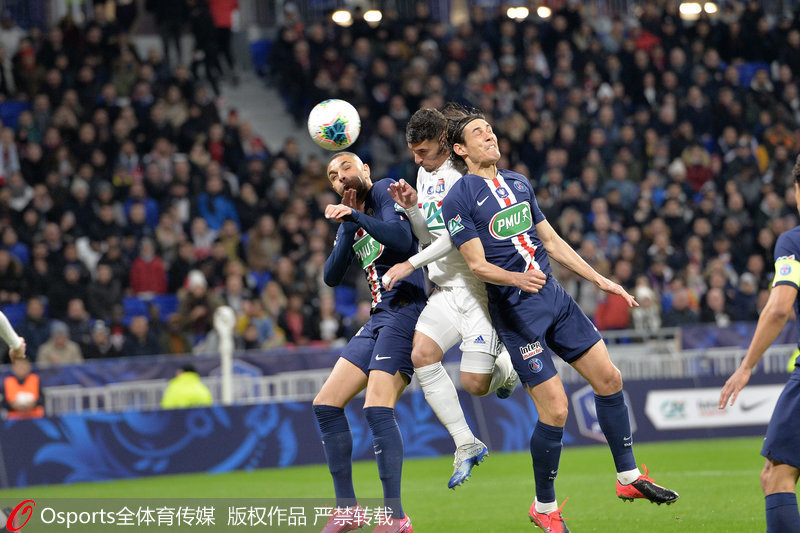  姆巴佩戴帽助球队逆转图卢兹  