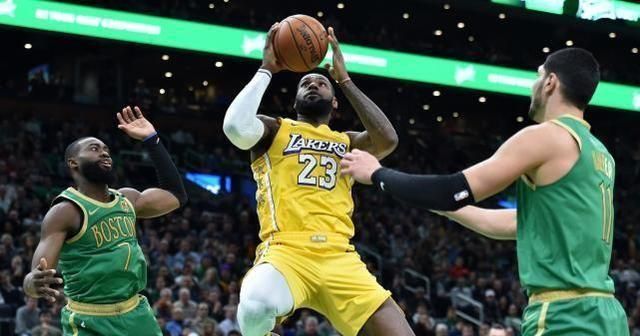  湖人险胜凯尔特人，詹姆斯生涯助攻破千  